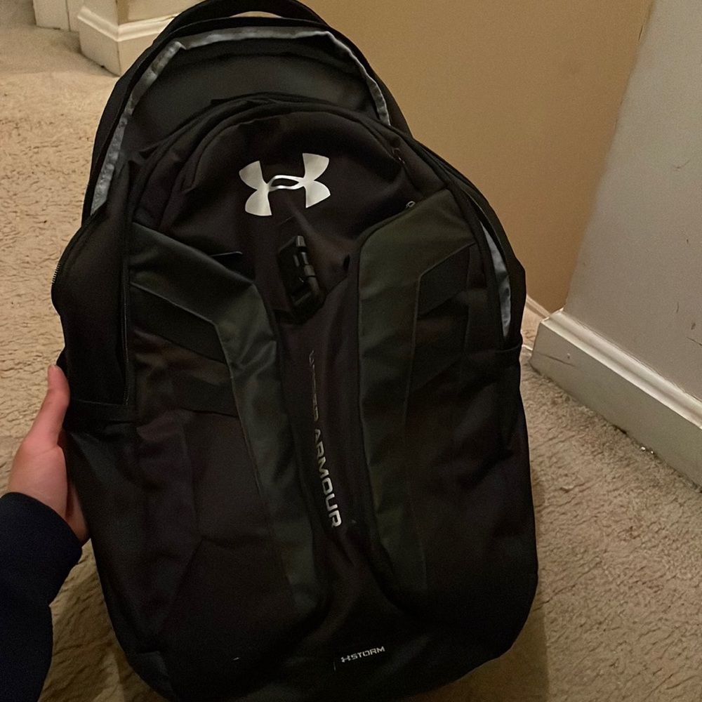 UA Hustle Pro backpack, UNISEX